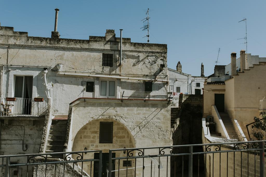 Appartement Loft 291 à Matera Extérieur photo